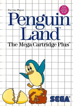 Penguin Land - Sega Master System (Sega - 1) video game collectible [Barcode 4974365635411] - Main Image 1
