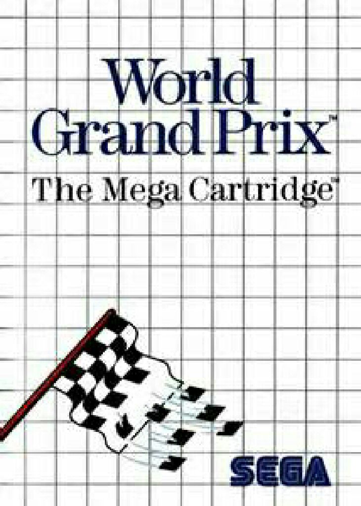 World Grand Prix - Sega Master System video game collectible - Main Image 1