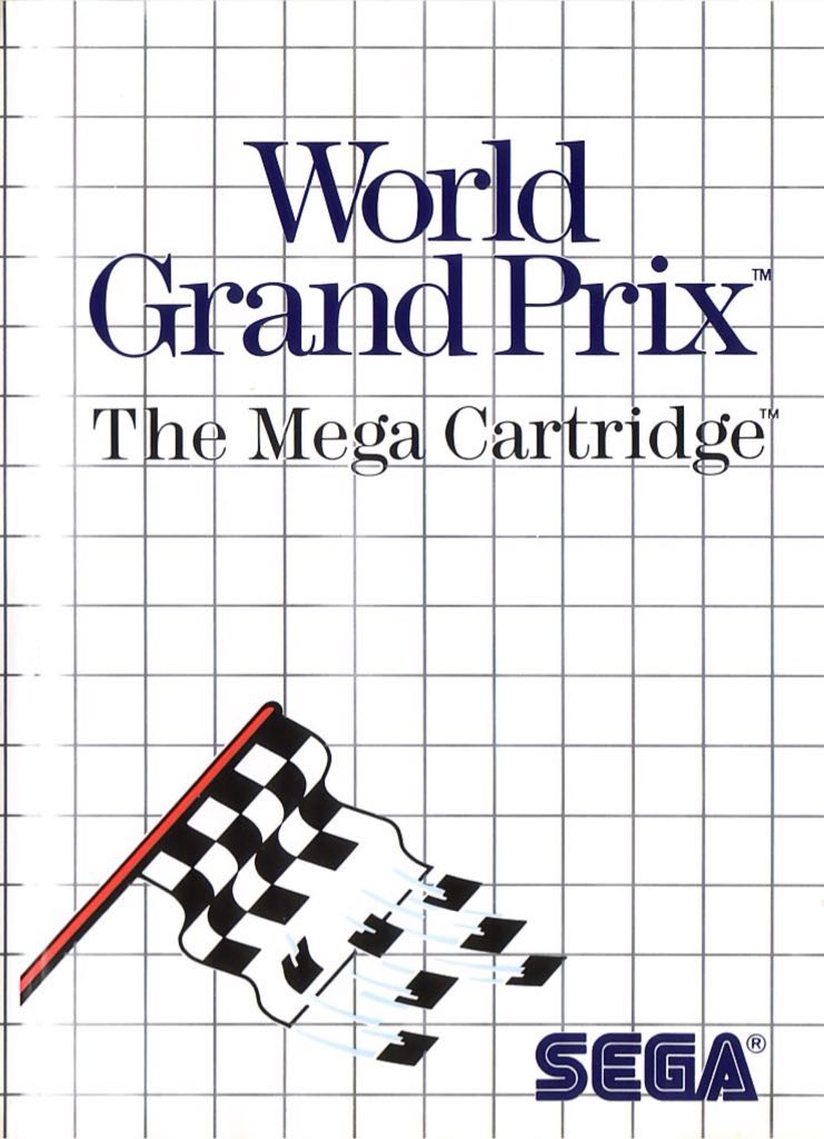 World Grand Prix - Sega Master System video game collectible - Main Image 1