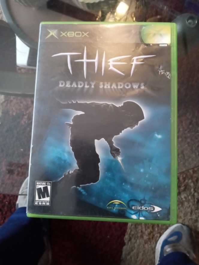 Thief: Deadly Shadows - Microsoft Xbox (Eidos Interactive - 1) video game collectible [Barcode 788687200141] - Main Image 3