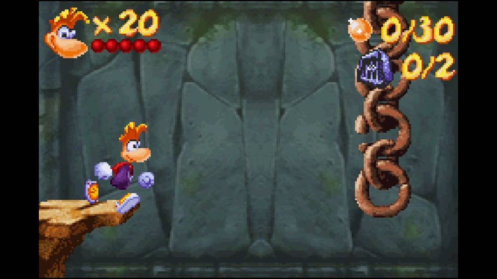 Rayman 3 - Nintendo Game Boy Advance (GBA) (Ubisoft - 1) video game collectible [Barcode 008888140405] - Main Image 4