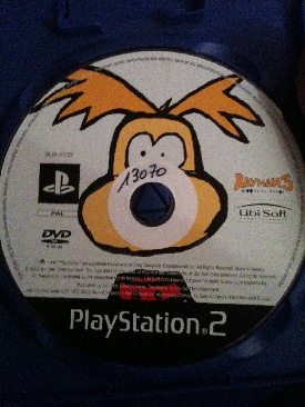 Rayman 3 - Sony PlayStation 2 (PS2) video game collectible - Main Image 1