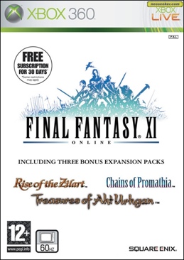 Final Fantasy XI - Microsoft Xbox 360 (Square Enix - Unlimited) video game collectible - Main Image 1