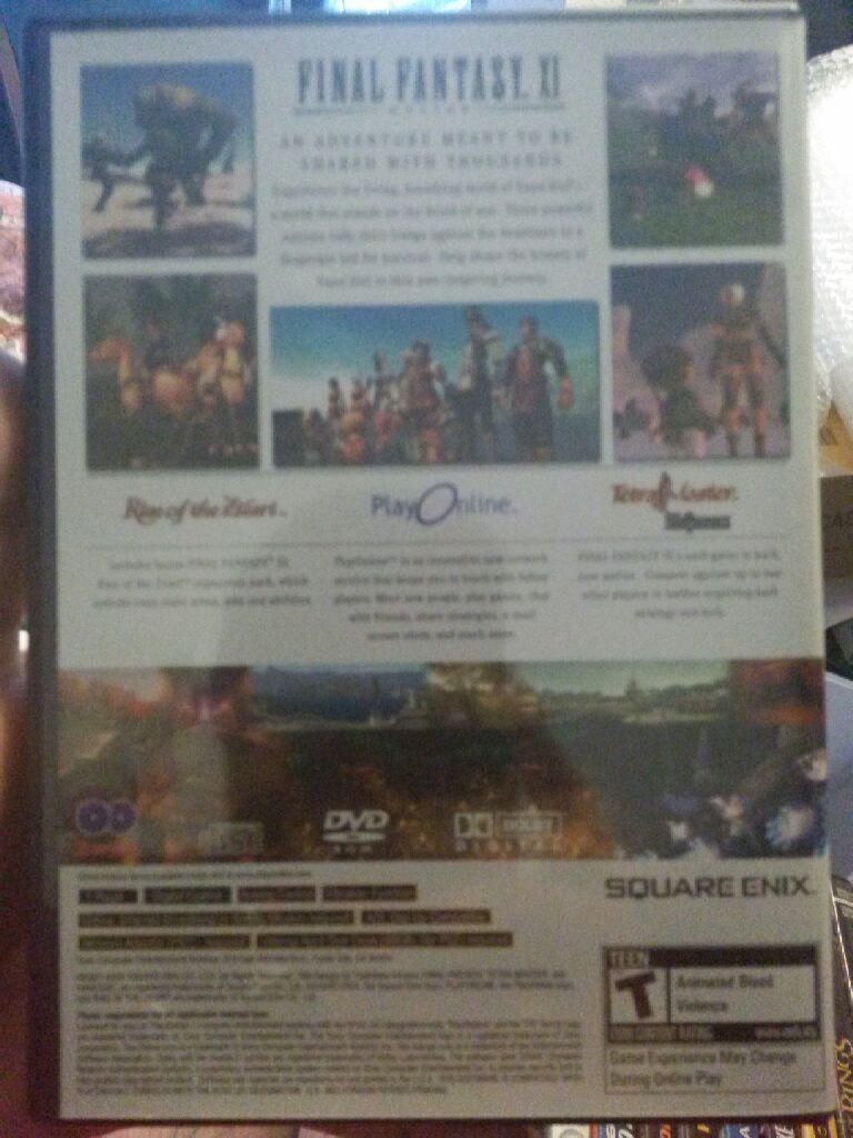 Final Fantasy XI - Sony PlayStation 2 (PS2) video game collectible - Main Image 2