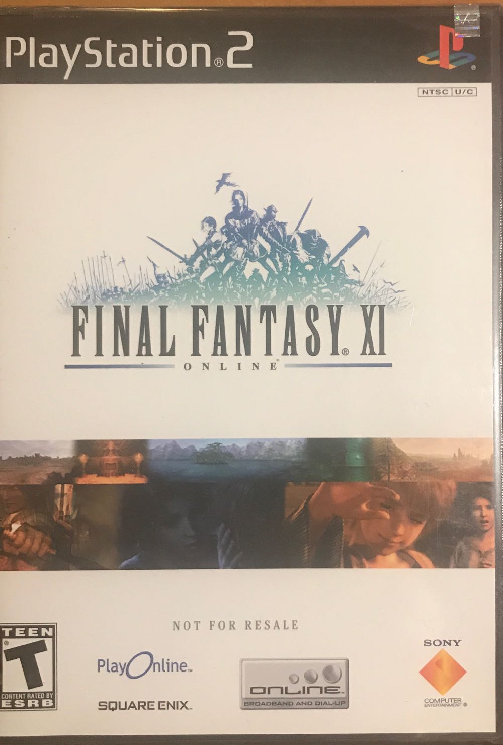 Final Fantasy XI - Sony PlayStation 2 (PS2) (Square Enix) video game collectible - Main Image 2