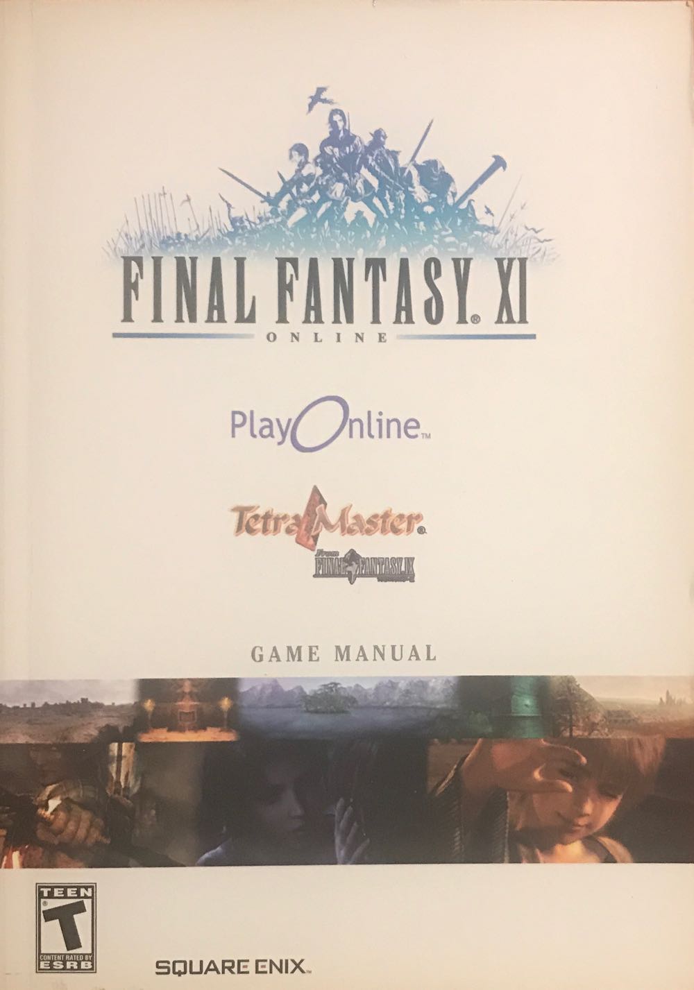 Final Fantasy XI - Sony PlayStation 2 (PS2) (Square Enix) video game collectible - Main Image 3