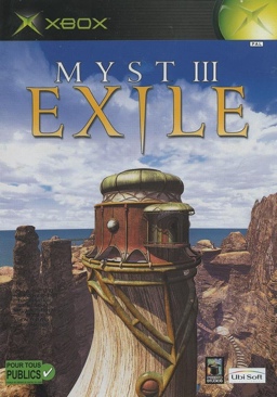 Myst III: Exile - Microsoft Xbox video game collectible [Barcode 3307210120946] - Main Image 1