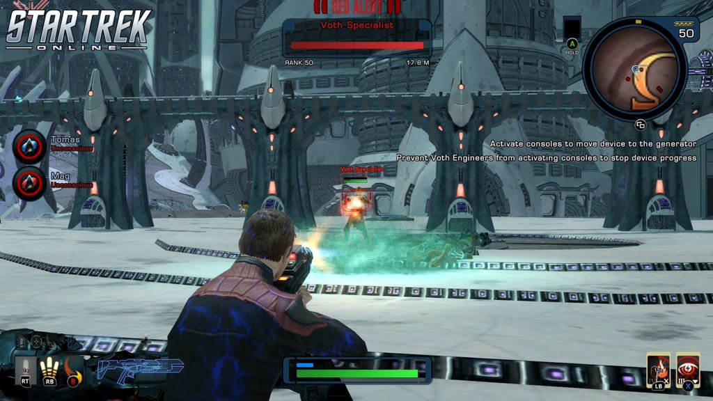 Star Trek Online - Microsoft Xbox One video game collectible - Main Image 2