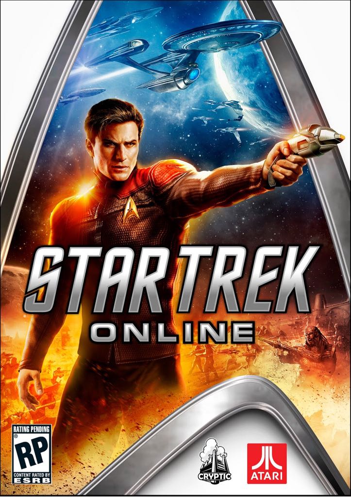 Star Trek Online DIGITAL - Microsoft Xbox One video game collectible - Main Image 1