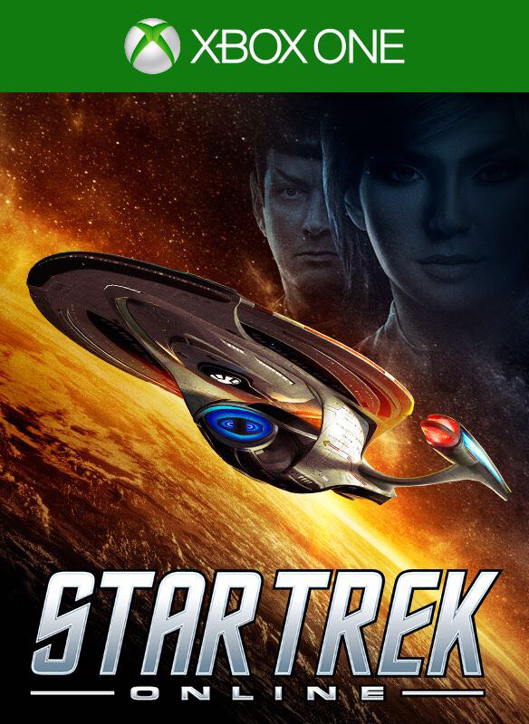Star Trek Online - Microsoft Xbox One video game collectible - Main Image 1