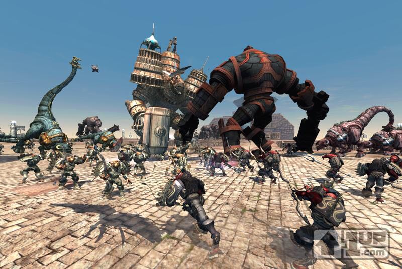 Demigod - PC (Stardock - 40) video game collectible [Barcode 708192010738] - Main Image 2