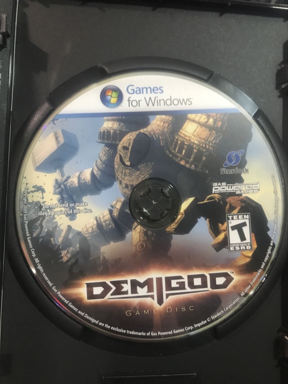 Demigod - PC (Stardock - 40) video game collectible [Barcode 708192010738] - Main Image 3