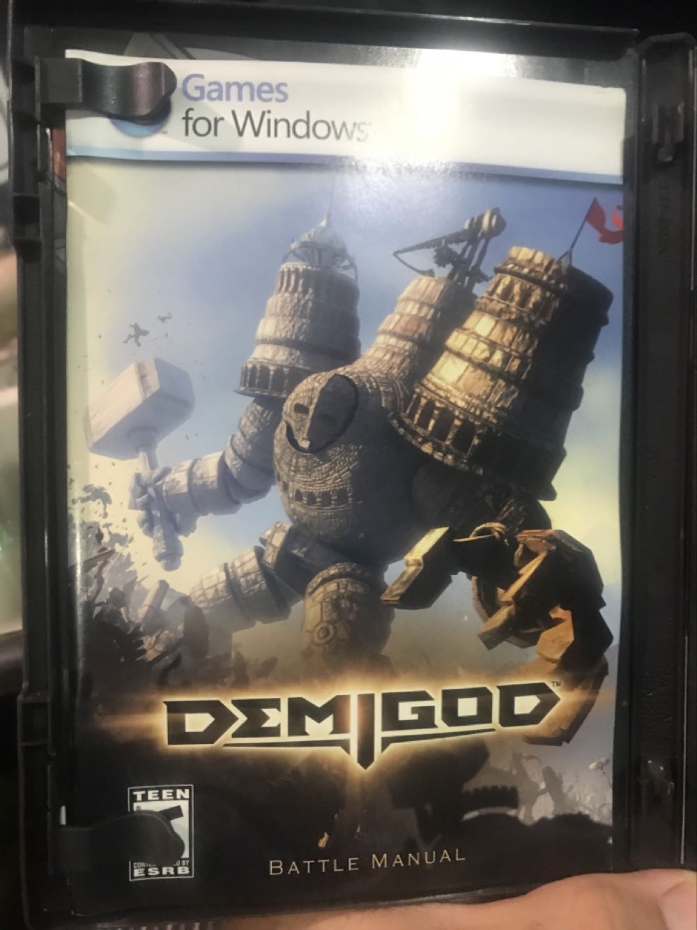 Demigod - PC (Stardock - 40) video game collectible [Barcode 708192010738] - Main Image 4