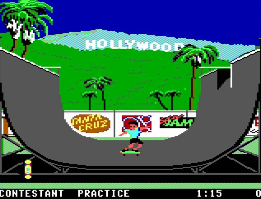 California Games - Atari Lynx (Epyx - 1) video game collectible [Barcode 077000504845] - Main Image 3