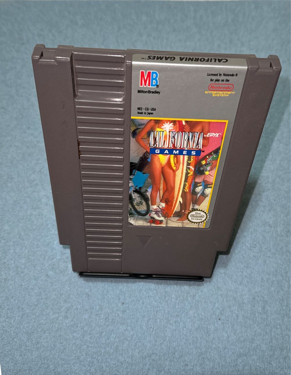 California Games - Nintendo Entertainment System (NES) (Milton Bradley) video game collectible - Main Image 3