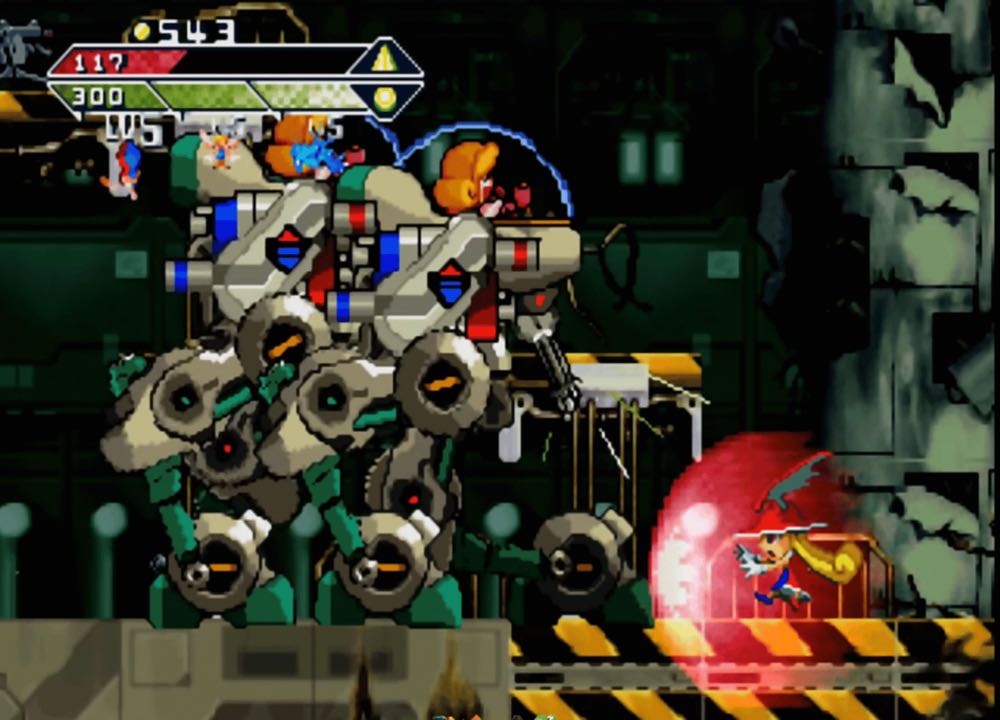 Silhouette Mirage - Sega Saturn (ESP) video game collectible [Barcode 4534373100013] - Main Image 4