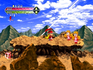 Silhouette Mirage - Sony PlayStation (Working Designs - 1) video game collectible [Barcode 735366007287] - Main Image 4