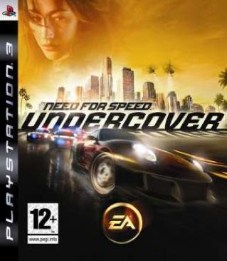 Need for Speed Undercover / - Sony PlayStation 3 (PS3) video game collectible [Barcode 5030943067391] - Main Image 1