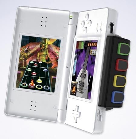 Guitar Hero: On Tour (with Grip) - Nintendo DS (Activision - 1-2) video game collectible [Barcode 5030917054464] - Main Image 4