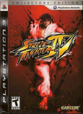 Street Fighter IV: Collectors Edition - Sony PlayStation 3 (PS3) (Capcom - 2) video game collectible [Barcode 013388340132] - Main Image 1