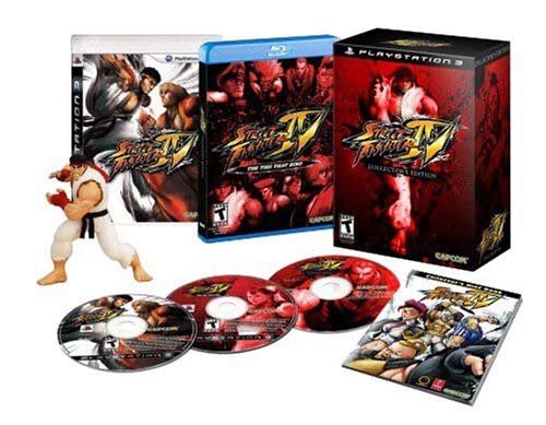 Street Fighter IV: Collectors Edition - Sony PlayStation 3 (PS3) (Capcom - 2) video game collectible [Barcode 013388340132] - Main Image 3