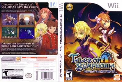 Tales Of Symphonia : Dawn Of The New World - Nintendo Wii (Nintendo - 2) video game collectible [Barcode 3296580810208] - Main Image 2