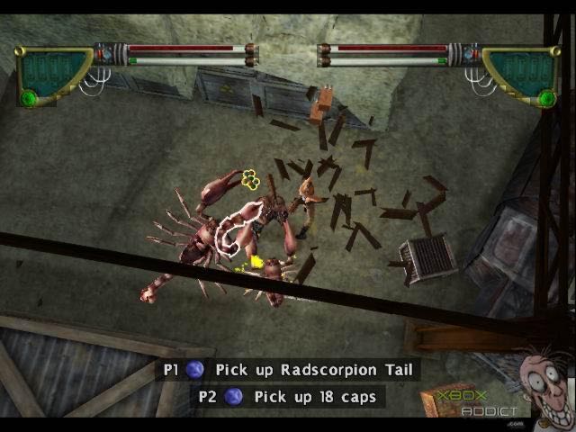 Fallout: Brotherhood of Steel - Microsoft Xbox (Interplay Entertainment - 2) video game collectible [Barcode 020626720632] - Main Image 3