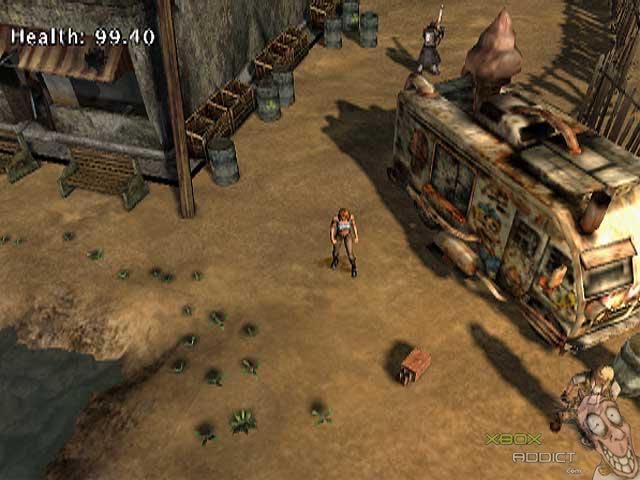 Fallout: Brotherhood of Steel - Microsoft Xbox (Interplay Entertainment - 2) video game collectible [Barcode 020626720632] - Main Image 4