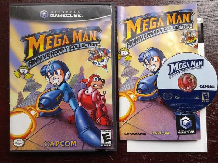Mega Man Anniversary Collection - Nintendo GameCube (Capcom - 1) video game collectible [Barcode 013388200146] - Main Image 4