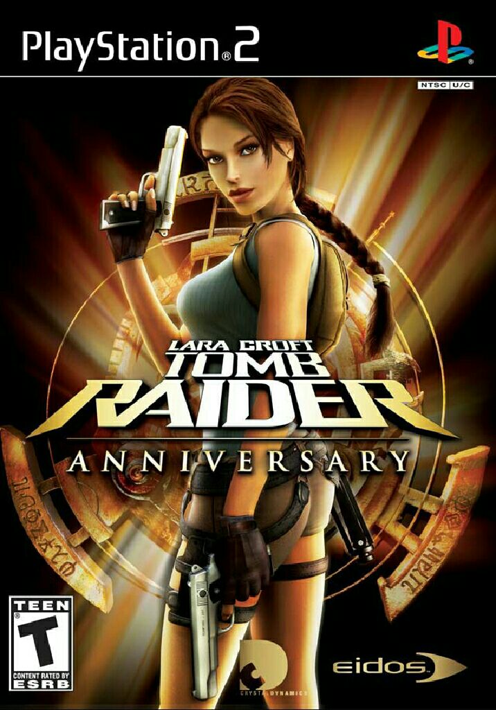Lara Croft Tomb Raider : Anniversary - Sony PlayStation 2 (PS2) (Eidos) video game collectible - Main Image 1