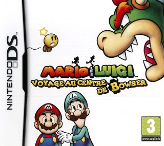 Mario And Luigi Bowsers Inside Story - Nintendo DS video game collectible - Main Image 1