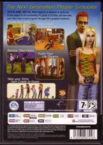 Sims 2 - PC video game collectible [Barcode 5030946043200] - Main Image 2