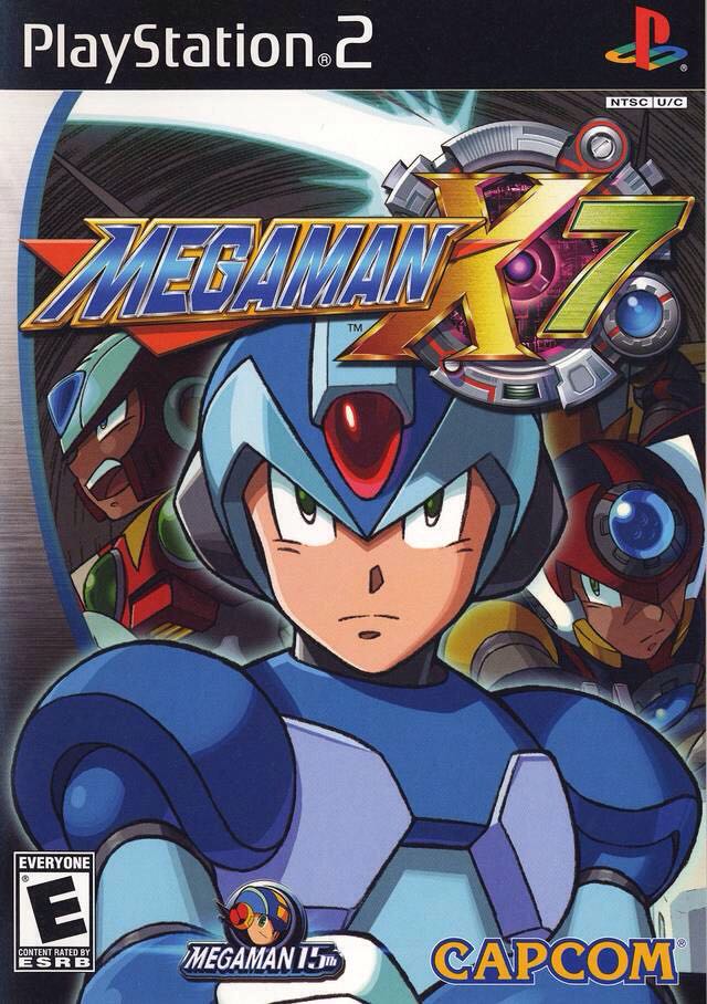 MEGAMAN X7 - Sony PlayStation 2 (PS2) video game collectible - Main Image 2
