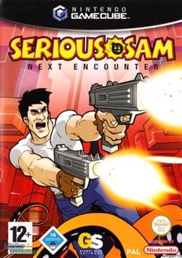 Serious Sam: Next Encounter - Nintendo GameCube video game collectible - Main Image 1