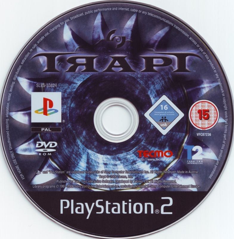Trapt - Sony PlayStation 2 (PS2) (Tecmo - 1) video game collectible [Barcode 5026555305266] - Main Image 3