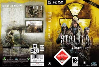 STALKER - Clear Sky Enhanced Edition - Valve Steam video game collectible [Barcode 4020628503895] - Main Image 2