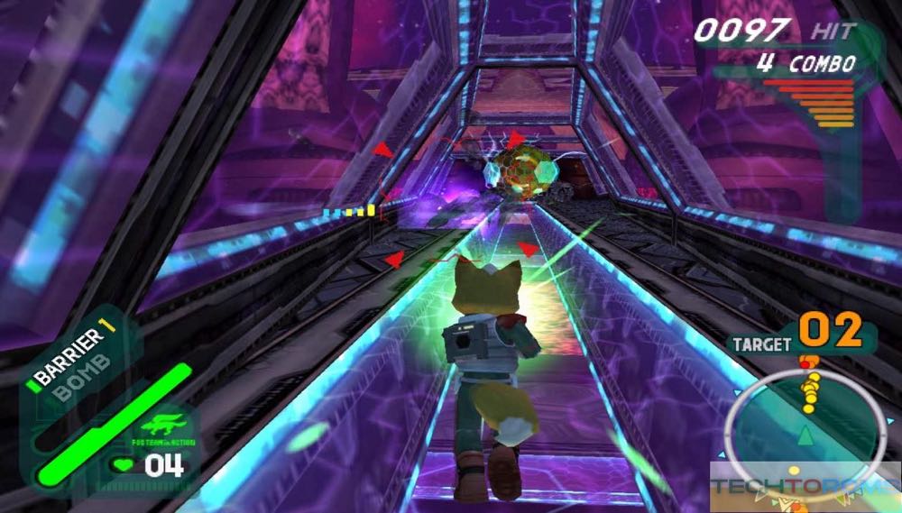 StarFox Assault - Nintendo GameCube (Nintendo - 1-4) video game collectible [Barcode 045496962074] - Main Image 3