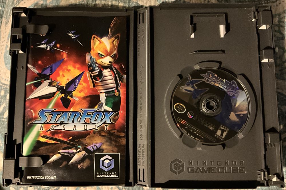 StarFox Assault - Nintendo GameCube (Nintendo - 1-4) video game collectible [Barcode 045496962074] - Main Image 5
