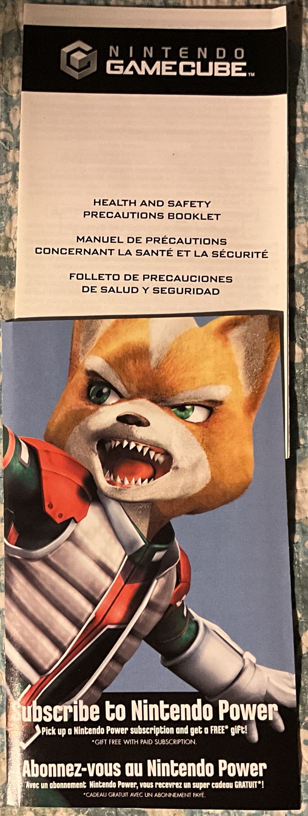 StarFox Assault - Nintendo GameCube (Nintendo - 1-4) video game collectible [Barcode 045496962074] - Main Image 6