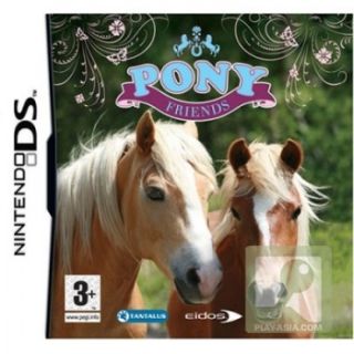 Pony Friend - Nintendo DS (1) video game collectible [Barcode 5021290029972] - Main Image 1