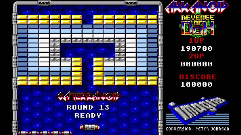 Arkanoid - Nintendo Entertainment System (NES) (Nintendo - 1-2) video game collectible [Barcode 045496830632] - Main Image 3