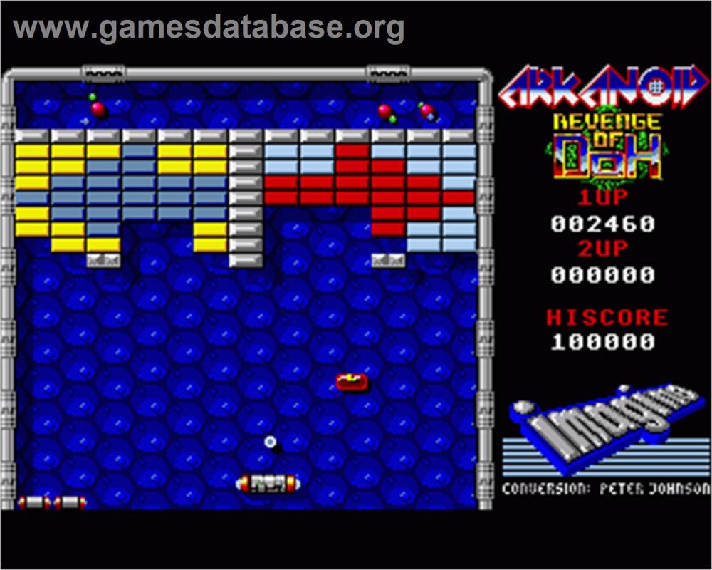 Arkanoid - Nintendo Entertainment System (NES) (Nintendo - 1-2) video game collectible [Barcode 045496830632] - Main Image 4