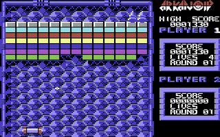 Arkanoid - Commodore 64 video game collectible - Main Image 2