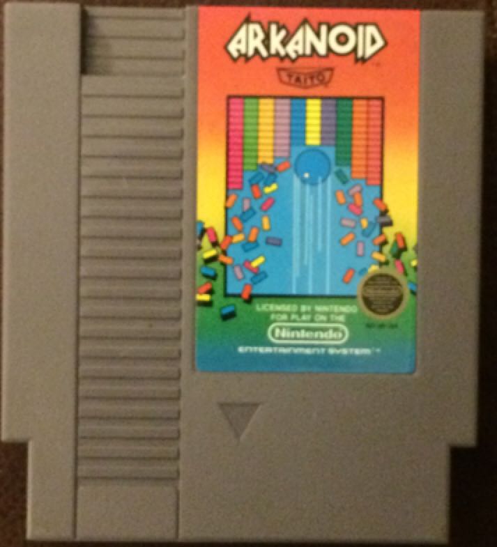 Arkanoid - Nintendo Entertainment System (NES) (Taito) video game collectible - Main Image 1