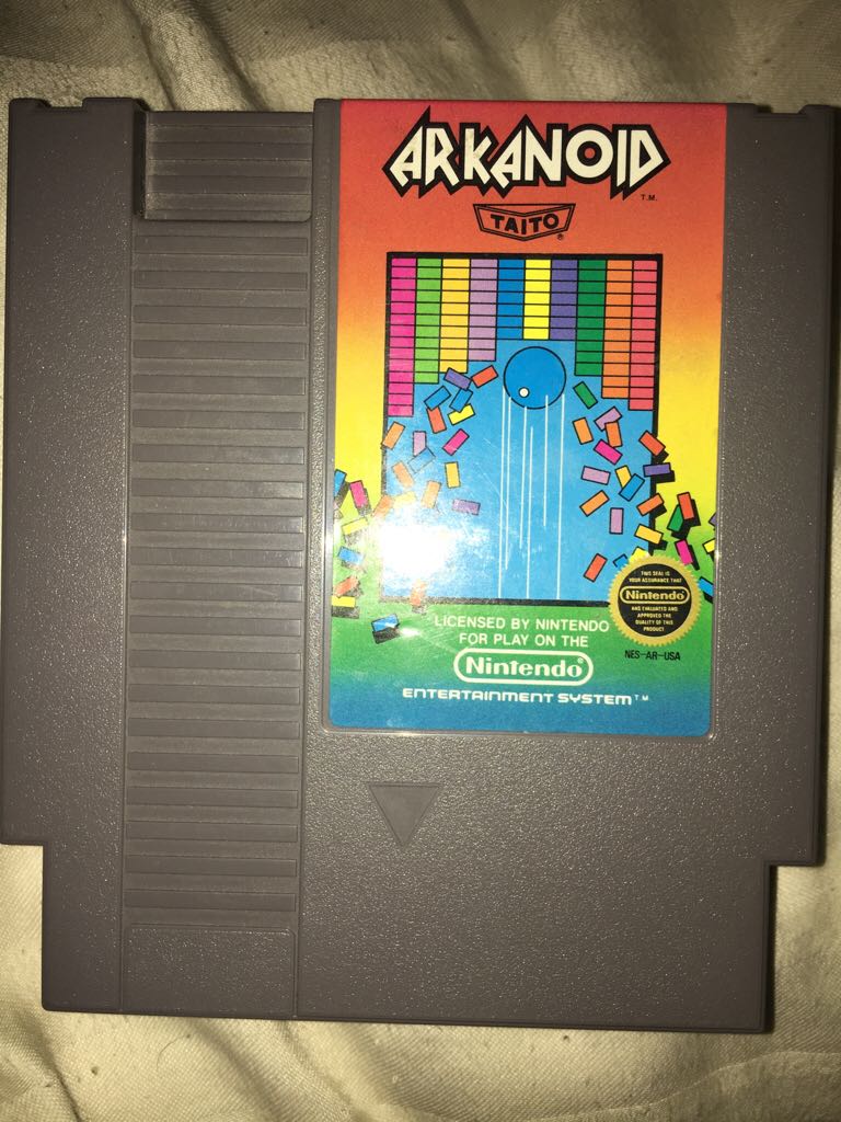 Arkanoid - Nintendo Entertainment System (NES) (Taito) video game collectible - Main Image 1