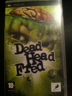 Dead Head Fred - Sony PlayStation Portable (PSP) video game collectible [Barcode 5060125480861] - Main Image 1