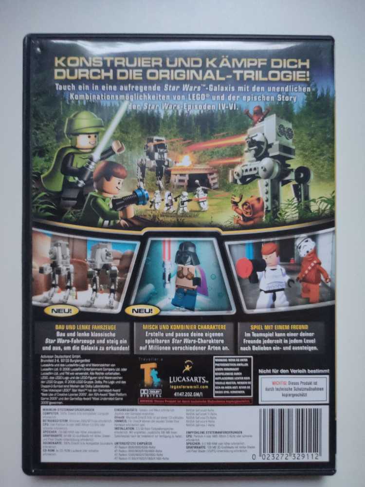 Lego Star Wars 2 - Die Klassische Trilogie  - PC video game collectible [Barcode 023272329112] - Main Image 2