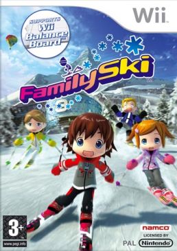 Family Ski - Nintendo Wii (Nintendo - 4) video game collectible [Barcode 045496365806] - Main Image 1
