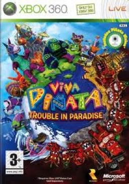 Viva Piñata: Trouble In Paradise - Microsoft Xbox 360 (Microsoft Game Studios - 1) video game collectible [Barcode 882224718592] - Main Image 1