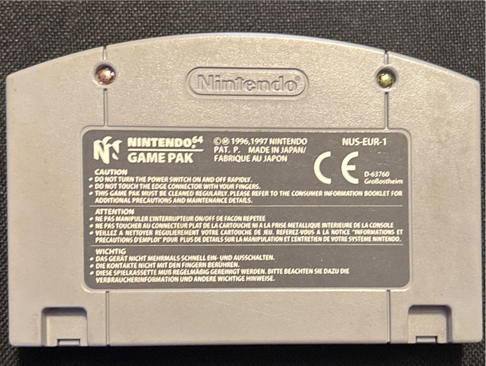 Pokémon Stadium - Nintendo 64 (N64) (Nintendo - 1-2) video game collectible - Main Image 2